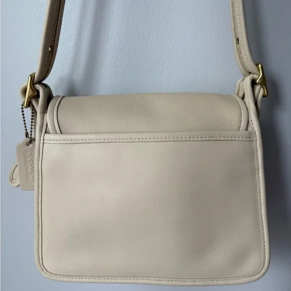 Vintage Coach 1999 Rambler’s Legacy Bag Bone NWT - Picture 3 of 11